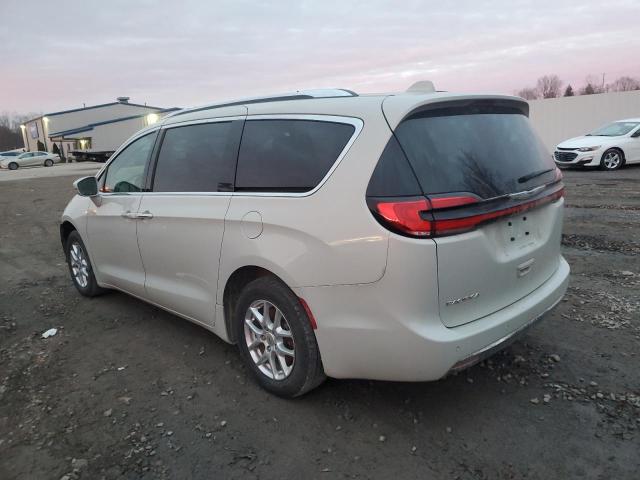 2C4RC1BG6MR585239 - 2021 CHRYSLER PACIFICA TOURING L WHITE photo 2