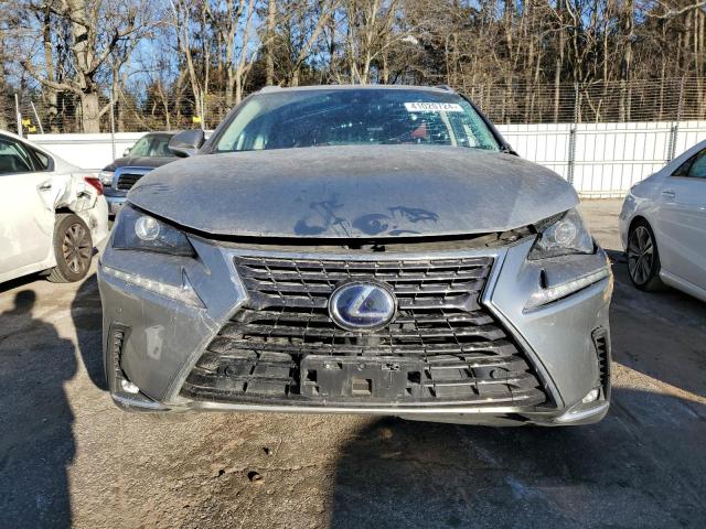 JTJBJRBZ4J2093548 - 2018 LEXUS NX 300H SILVER photo 5