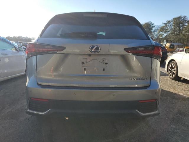 JTJBJRBZ4J2093548 - 2018 LEXUS NX 300H SILVER photo 6