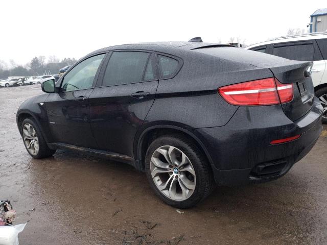 5UXFG8C57EL592612 - 2014 BMW X6 XDRIVE50I BLACK photo 2