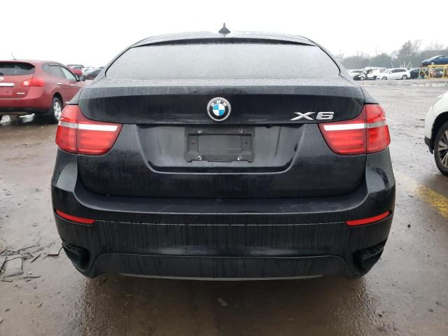 5UXFG8C57EL592612 - 2014 BMW X6 XDRIVE50I BLACK photo 6