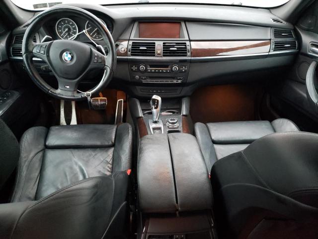5UXFG8C57EL592612 - 2014 BMW X6 XDRIVE50I BLACK photo 8