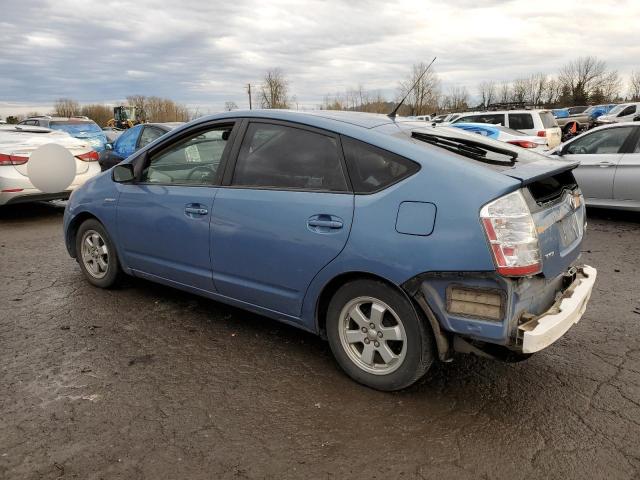 JTDKB20U287707914 - 2008 TOYOTA PRIUS BLUE photo 2