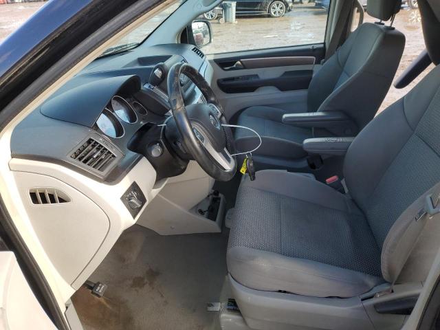 2C4RVAAG5ER144764 - 2014 VOLKSWAGEN ROUTAN S 黑色 照片 7