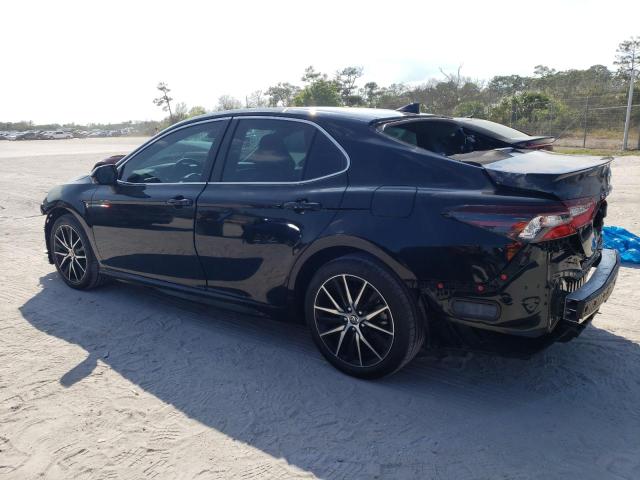 4T1G11AK5PU735427 - 2023 TOYOTA CAMRY SE NIGHT SHADE BLACK photo 2