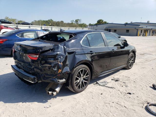 4T1G11AK5PU735427 - 2023 TOYOTA CAMRY SE NIGHT SHADE BLACK photo 3
