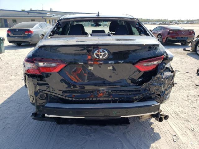 4T1G11AK5PU735427 - 2023 TOYOTA CAMRY SE NIGHT SHADE BLACK photo 6