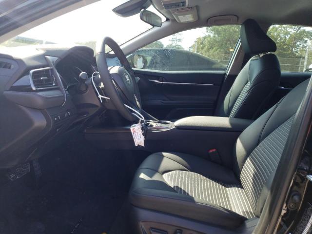 4T1G11AK5PU735427 - 2023 TOYOTA CAMRY SE NIGHT SHADE BLACK photo 7