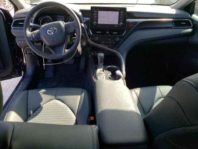 4T1G11AK5PU735427 - 2023 TOYOTA CAMRY SE NIGHT SHADE BLACK photo 8