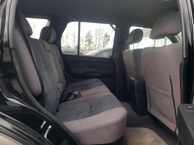 JN8DR09YX1W575399 - 2001 NISSAN PATHFINDER LE BLACK photo 10