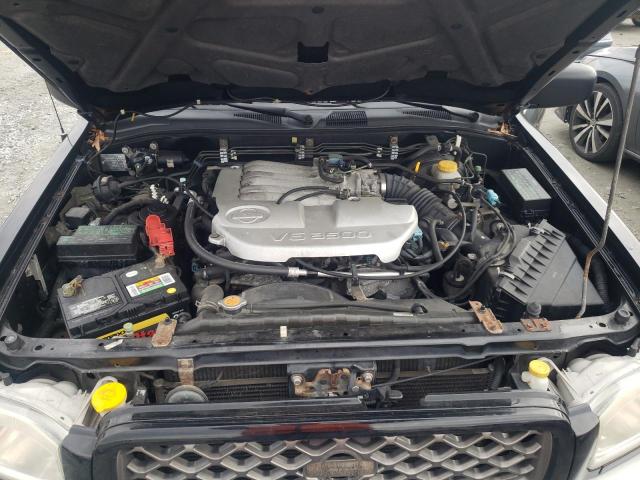 JN8DR09YX1W575399 - 2001 NISSAN PATHFINDER LE BLACK photo 11