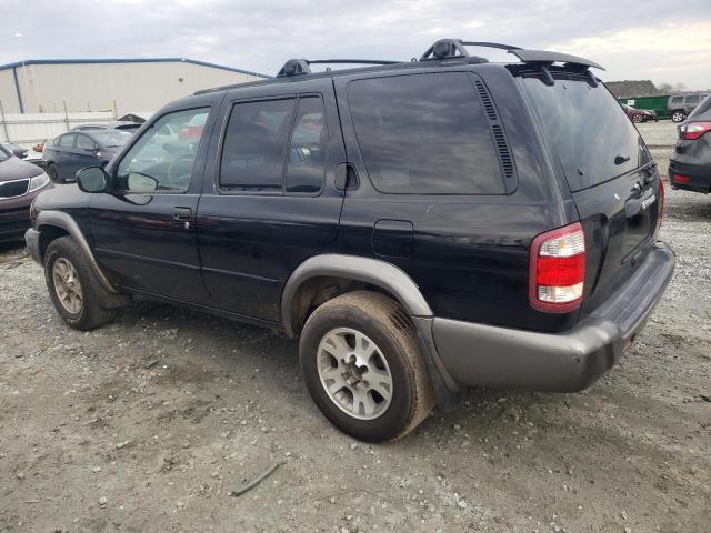 JN8DR09YX1W575399 - 2001 NISSAN PATHFINDER LE BLACK photo 2