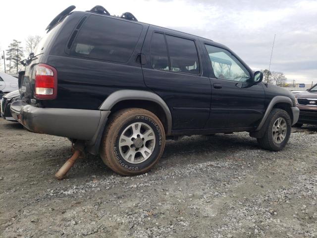JN8DR09YX1W575399 - 2001 NISSAN PATHFINDER LE BLACK photo 3