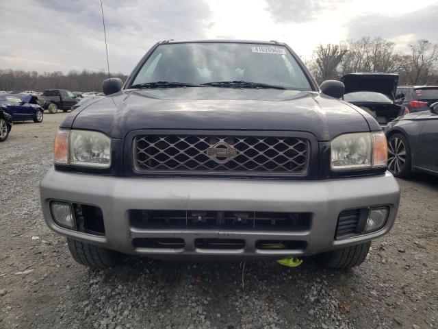 JN8DR09YX1W575399 - 2001 NISSAN PATHFINDER LE BLACK photo 5