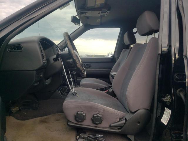 JN8DR09YX1W575399 - 2001 NISSAN PATHFINDER LE BLACK photo 7