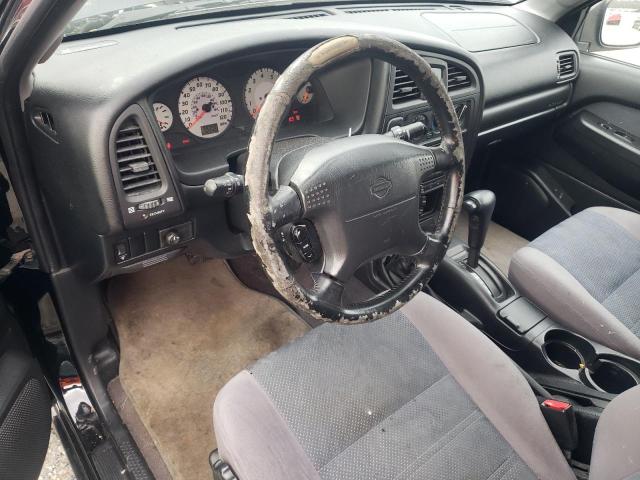 JN8DR09YX1W575399 - 2001 NISSAN PATHFINDER LE BLACK photo 8