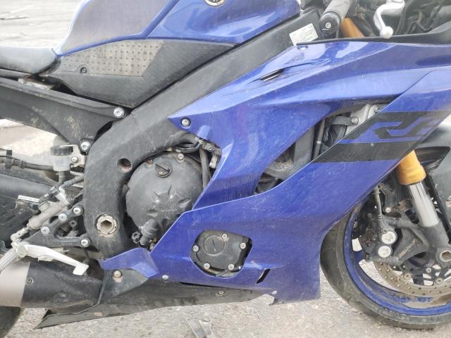 JYARJ28Y0JA001361 - 2018 YAMAHA YZFR6 C BLUE photo 7