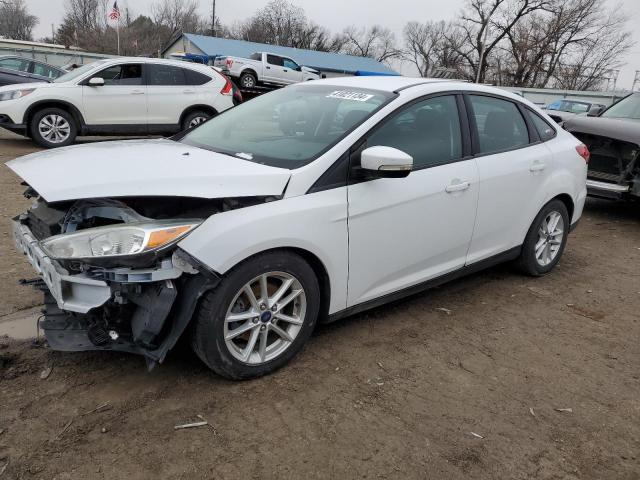 1FADP3F21FL342965 - 2015 FORD FOCUS SE WHITE photo 1