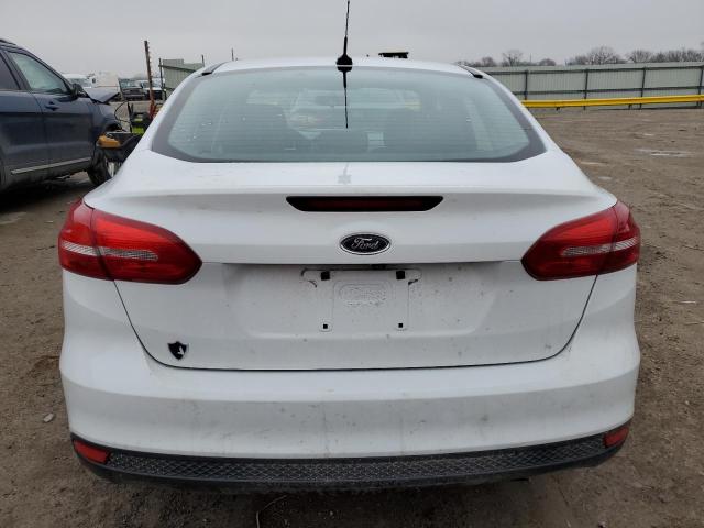 1FADP3F21FL342965 - 2015 FORD FOCUS SE WHITE photo 6