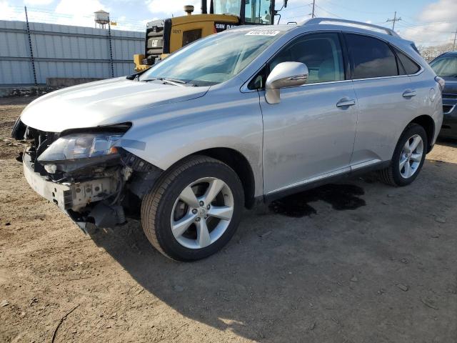 2T2BK1BA4AC078928 - 2010 LEXUS RX 350 SILVER photo 1