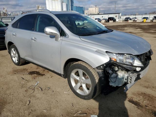 2T2BK1BA4AC078928 - 2010 LEXUS RX 350 SILVER photo 4