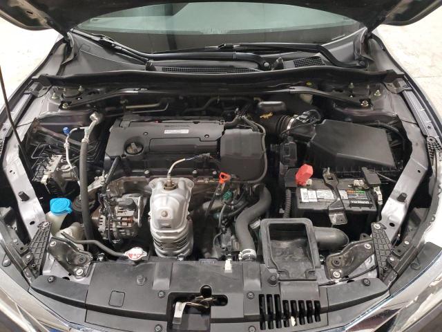 1HGCR2F53GA235600 - 2016 HONDA ACCORD SPORT GRAY photo 11