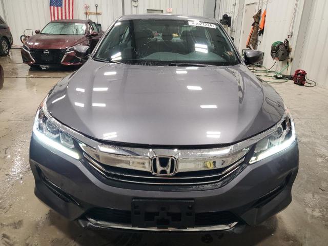 1HGCR2F53GA235600 - 2016 HONDA ACCORD SPORT GRAY photo 5