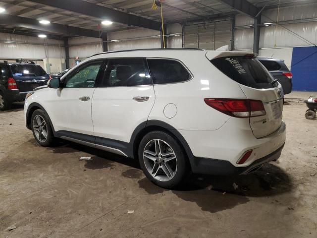 KM8SRDHF9KU306653 - 2019 HYUNDAI SANTA FE SE ULTIMATE WHITE photo 2