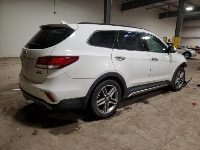 KM8SRDHF9KU306653 - 2019 HYUNDAI SANTA FE SE ULTIMATE WHITE photo 3