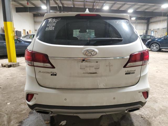 KM8SRDHF9KU306653 - 2019 HYUNDAI SANTA FE SE ULTIMATE WHITE photo 6