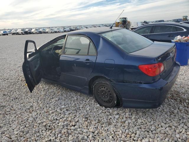 1NXBR32E84Z221364 - 2004 TOYOTA COROLLA CE BLUE photo 2