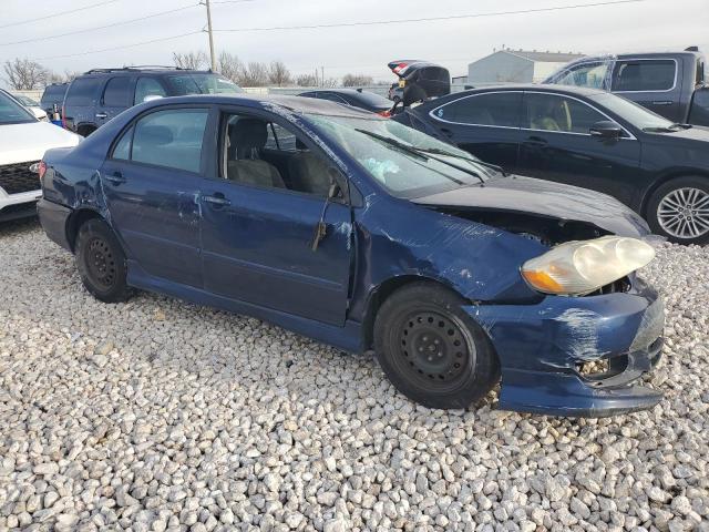 1NXBR32E84Z221364 - 2004 TOYOTA COROLLA CE BLUE photo 4