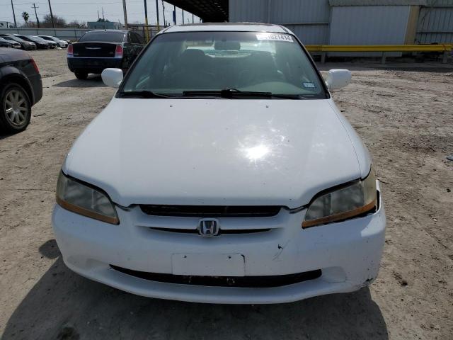 1HGCG5654XA048339 - 1999 HONDA ACCORD EX WHITE photo 5