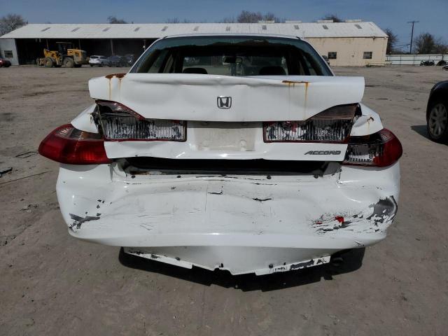 1HGCG5654XA048339 - 1999 HONDA ACCORD EX WHITE photo 6