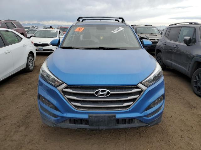 KM8J3CA4XHU318464 - 2017 HYUNDAI TUCSON LIMITED BLUE photo 5