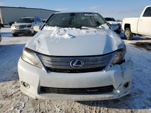 JTHBB1BAXA2005239 - 2010 LEXUS HS 250H WHITE photo 5