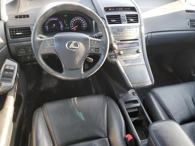 JTHBB1BAXA2005239 - 2010 LEXUS HS 250H WHITE photo 8