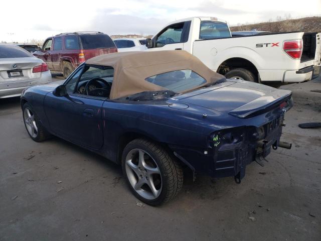 JM1NB353930303254 - 2003 MAZDA MX-5 MIATA BASE BLUE photo 2