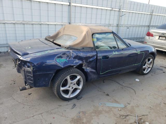 JM1NB353930303254 - 2003 MAZDA MX-5 MIATA BASE BLUE photo 3