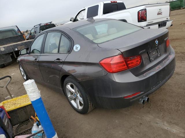 WBA3B3C56EJ977304 - 2014 BMW 328 XI GRAY photo 2