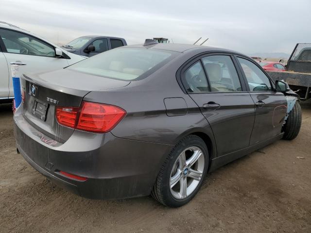 WBA3B3C56EJ977304 - 2014 BMW 328 XI GRAY photo 3