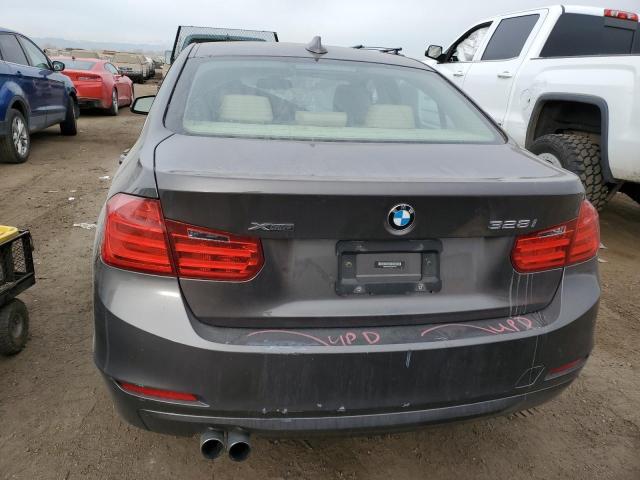 WBA3B3C56EJ977304 - 2014 BMW 328 XI GRAY photo 6