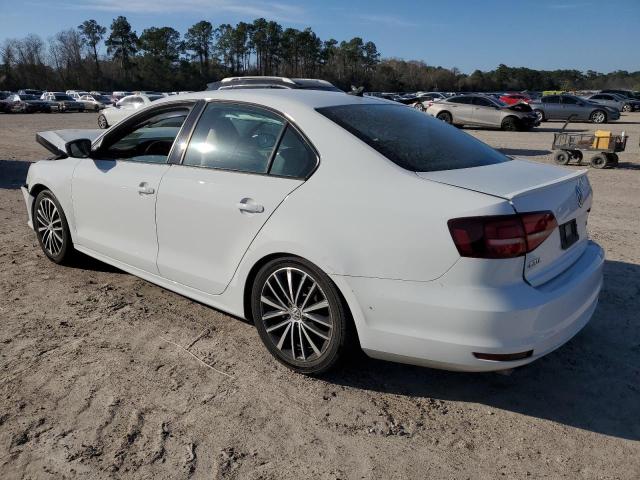 3VWD17AJ5GM343891 - 2016 VOLKSWAGEN JETTA SPORT WHITE photo 2