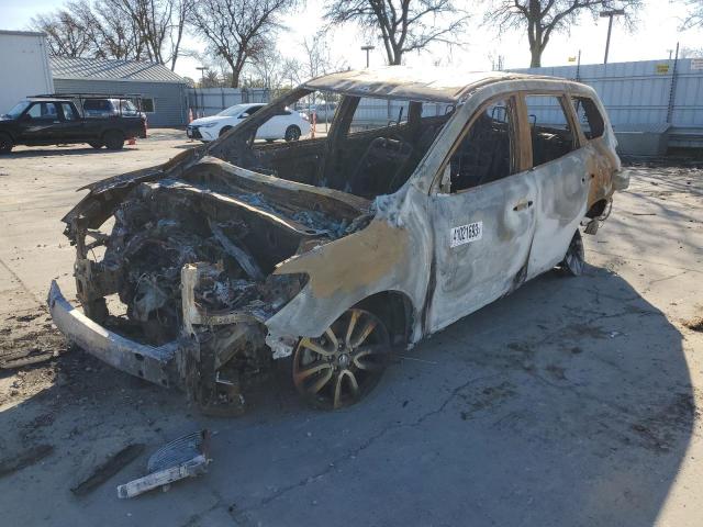 5N1AR2MMXFC634213 - 2015 NISSAN PATHFINDER S BURN photo 1