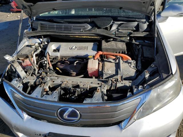 JTHBB1BA8A2023271 - 2010 LEXUS HS 250H SILVER photo 11