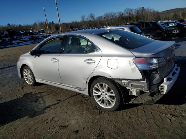 JTHBB1BA8A2023271 - 2010 LEXUS HS 250H SILVER photo 2