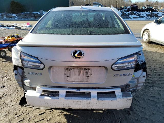 JTHBB1BA8A2023271 - 2010 LEXUS HS 250H SILVER photo 6