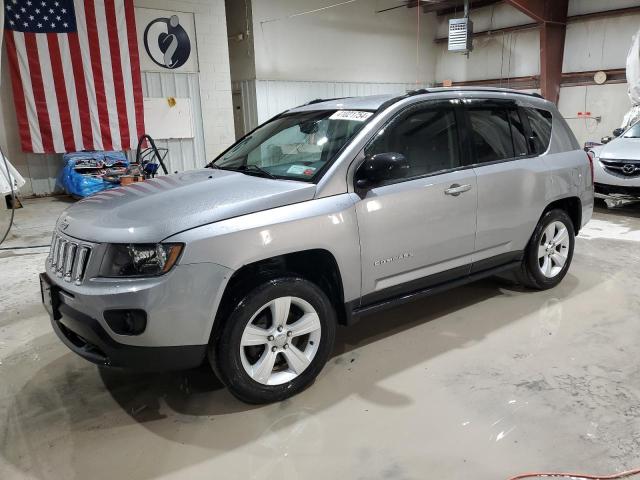 1C4NJDBB9GD756941 - 2016 JEEP COMPASS SPORT GRAY photo 1