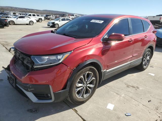 2HKRW1H84MH429401 - 2021 HONDA CR-V EXL RED photo 1