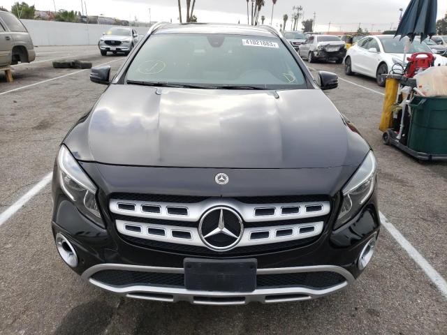 WDCTG4GB4JJ390629 - 2018 MERCEDES-BENZ GLA 250 4MATIC BLACK photo 5